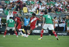 En el inicio de la ‘era Reynoso’: Selección Peruana perdió 1-0 ante México en partido amistoso