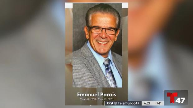 Manny Parais dejó de existir a los 63 años (Foto: Noticias Telemundo 47)