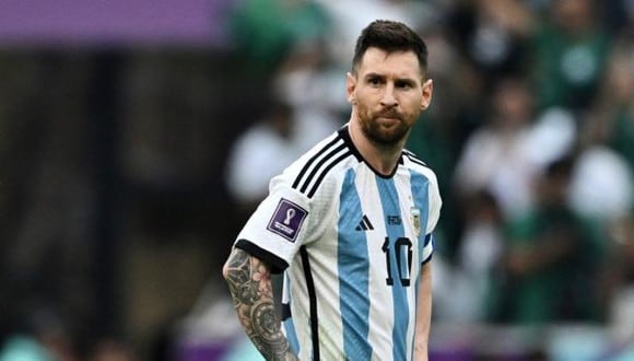 Lionel Messi habló tras la derrota de Argentina en Qatar 2022. (Foto: Reuters)