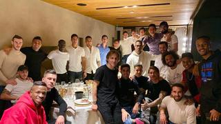 Con Bale, Mariano y James: Real Madrid realizó su tradicional cena navideña