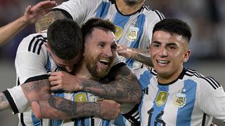 ¿Qué canal transmitió el partido Argentina vs. Curazao?