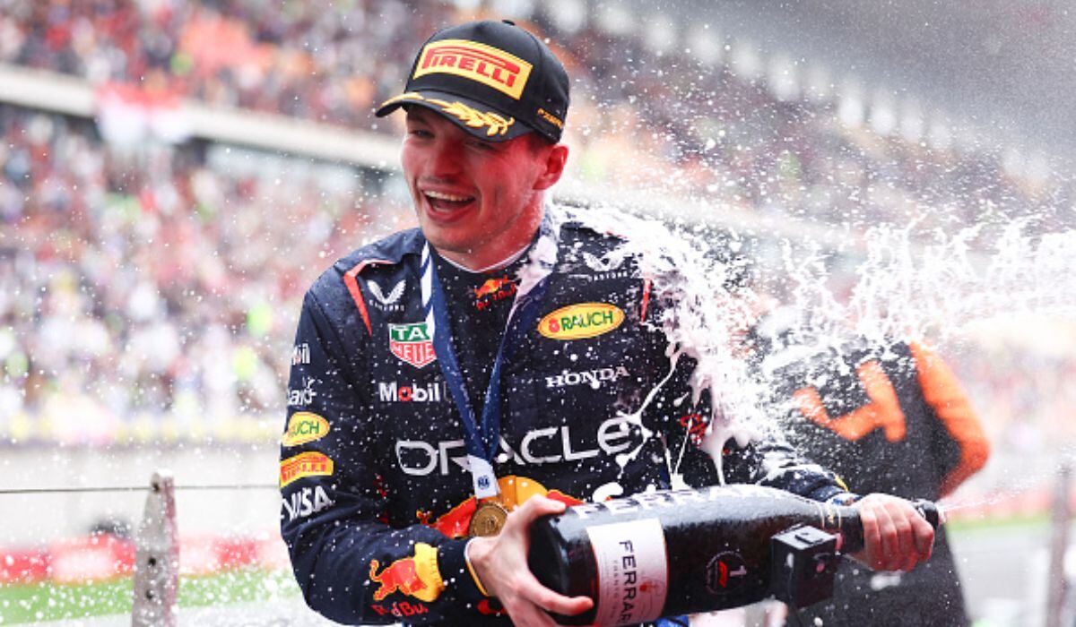Max Verstappen se quedó con el primer lugar del Gran Premio de China 2024 de la Fórmula 1 (Foto: Getty Images).