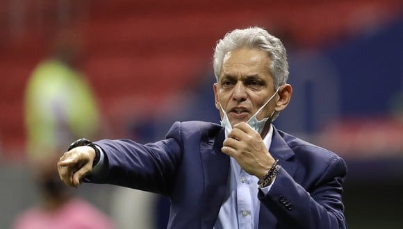 Reinaldo Rueda es entrenador de Colombia desde enero del 2021 luego de renunciar a la Selección de Chile. (Foto: AP)
