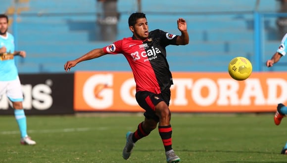 Alexis Arias registra cuatro partidos y 360 minutos en la Copa Sudamericana 2021 (Foto:GEC).
