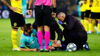 ¡Qué genios! Jordi Alba se 'rompió', salió del partido y su suplente natural vio todo desde la grada [VIDEO]