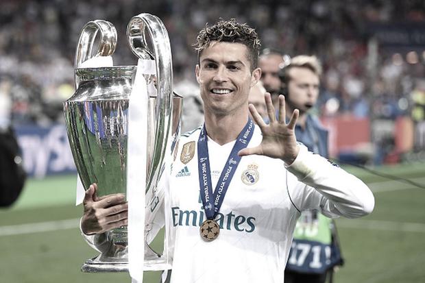 Cristiano Ronaldo ha ganado cinco Champions League en su carrera. (Foto: Getty Images)
