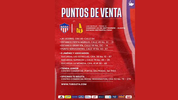 Junior vs. Tolima: se enfrentan por la Liga BetPlay | VIDEO: @JuniorClubSA
