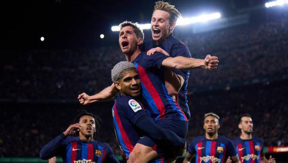 Barcelona venció a Real Madrid en LaLiga. (Getty Images)