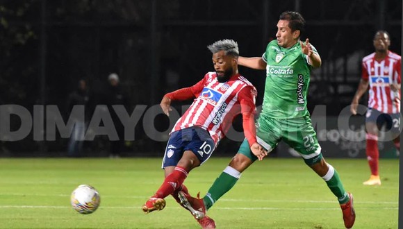 Junior cayó 1-0 ante La Equidad por la Liga BetPlay 2023 | Foto: Difusión
