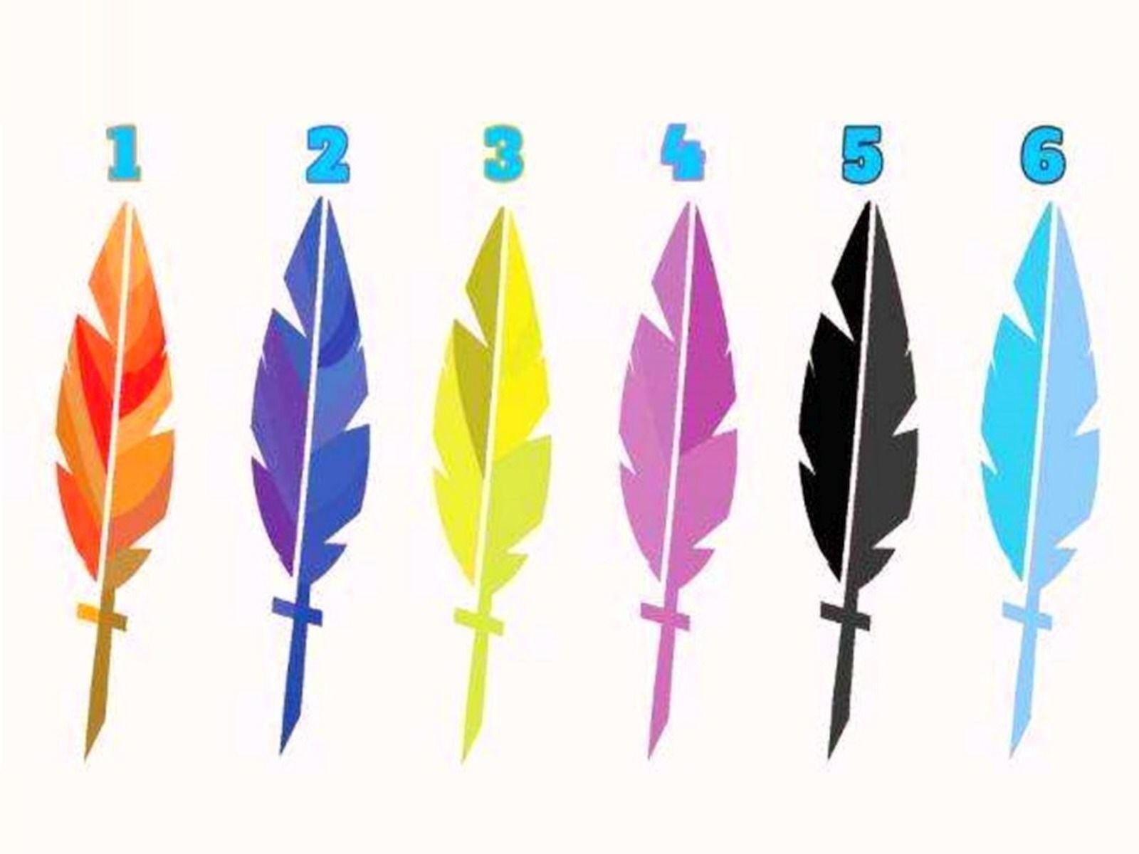 TEST VISUAL | Esta imagen te muestra bastantes plumas. Elige una. (Foto: namastest.net)