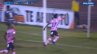 Reimond Manco anotó gol de penal para Sport Boys ante Municipal [VIDEO]