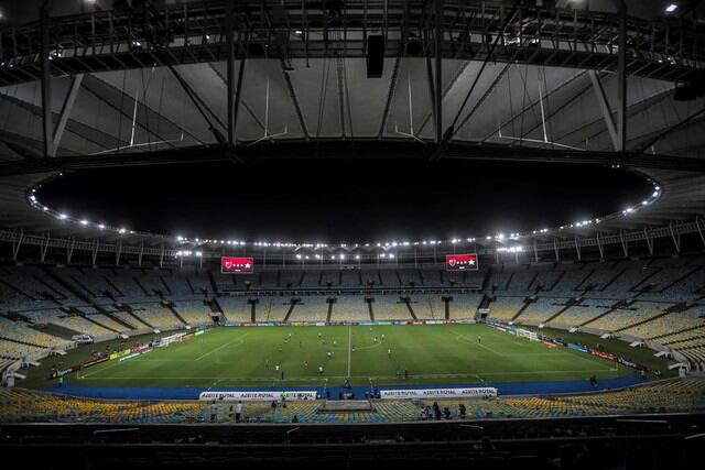 Estadio Maracaná, en Rio de Janeiro. (Foto: EFE)