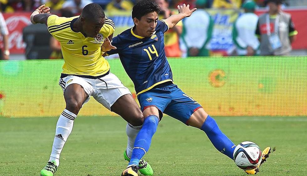 Colombia y Ecuador se enfrentan en Barranquilla por la sexta fecha de las Eliminatorias  (AFP)