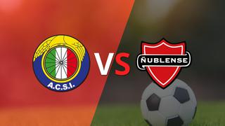 Ya juegan en el estadio Municipal La Pintana, Audax Italiano vs Ñublense