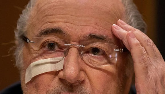 Joseph Blatter fue presidente de la FIFA entre 1998 y 2015. (Foto: Getty Images)