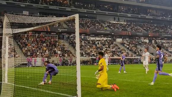 Así fue el gol de Darwin Núñez por Europa League | VIDEO: @LFC