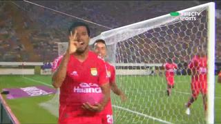 Apareció como ‘9’: Víctor Balta pone el 1-0 en el Sport Huancayo ante UTC [VIDEO]