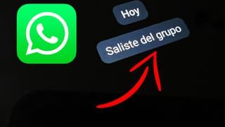 WhatsApp trabaja en una notificación para salir de un grupo de forma silenciosa
