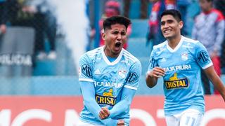 Joffré Escobar: su alegría por el gol, la competencia en Sporting Cristal y la pelea por el título