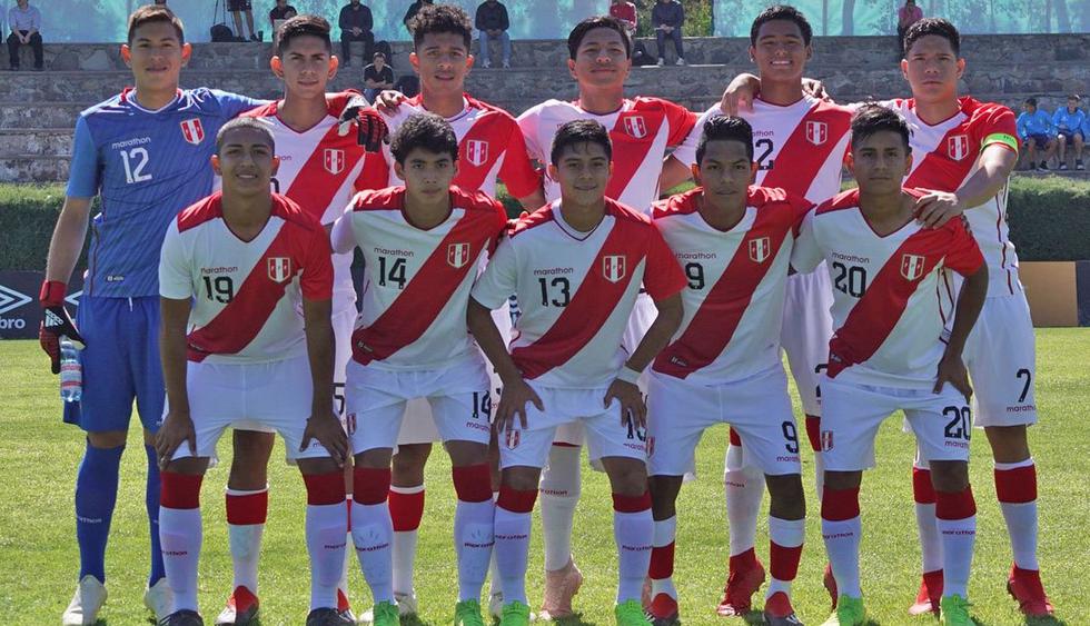 La Selección Peruana Sub 17 es protagonista en la Copa UC. (FPF)