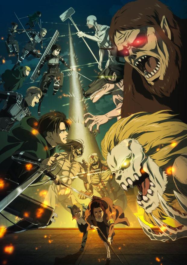 Attack on Titan, temporada 4 Parte 2: cuándo será estrenada Shingeki no  Kyojin Temporada 4 Parte B por Crunchyroll y Funimation | Ataque a los  titanes | Series TV | Animes | nnda nnlt | DEPOR-PLAY | DEPOR