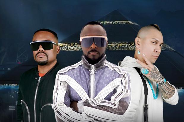 Los integrantes originales de Black Eyed Peas (Foto: Black Eyed Peas/Facebook)