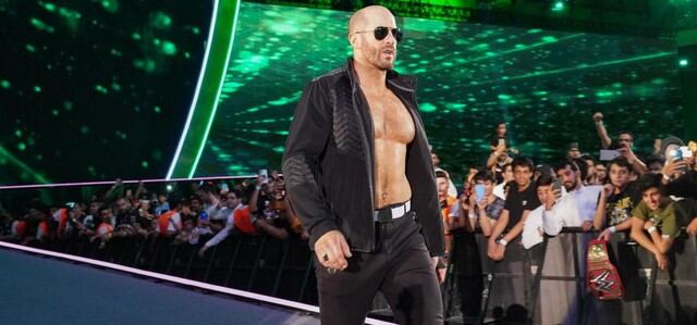 8. Cesaro. (WWE)