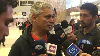 Reinaldo Rueda, técnico de Chile: "Perú mantiene de manera muy fiel su identidad futbolística"