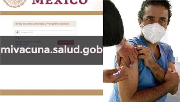 Registro para vacuna COVID en México: ¿Dónde y cuándo vacunarte contra el coronavirus? (Foto: mivacunasalud.gob.mx)
