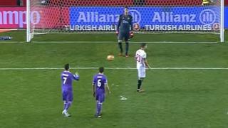 Se molestó Cristiano: lanzó el balón a la espalda de Vitolo y no tuvo sanción [VIDEO]