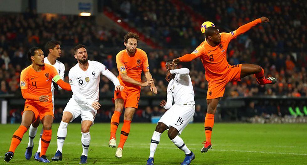 Resto del Mundo Holanda vs. Francia VER goles, resumen y video de las