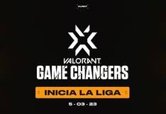 VALORANT: se reanuda la Game Changers Latinoamérica 2023