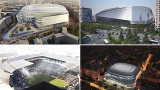 ¿Cómo lucirá el renovado estadio Santiago Bernabéu del Real Madrid?