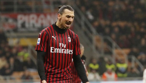 Zlatan Ibrahimovic cumple su segunda etapa en el AC Milan. (AP)