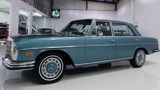 ¡A la venta! El Mercedes-Benz 280SEL de Elvis Presley en venta por US$ 140 mil