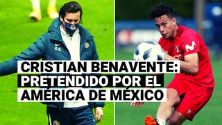 Cristian Benavente, en la mira de Santiago Solari para el América de México