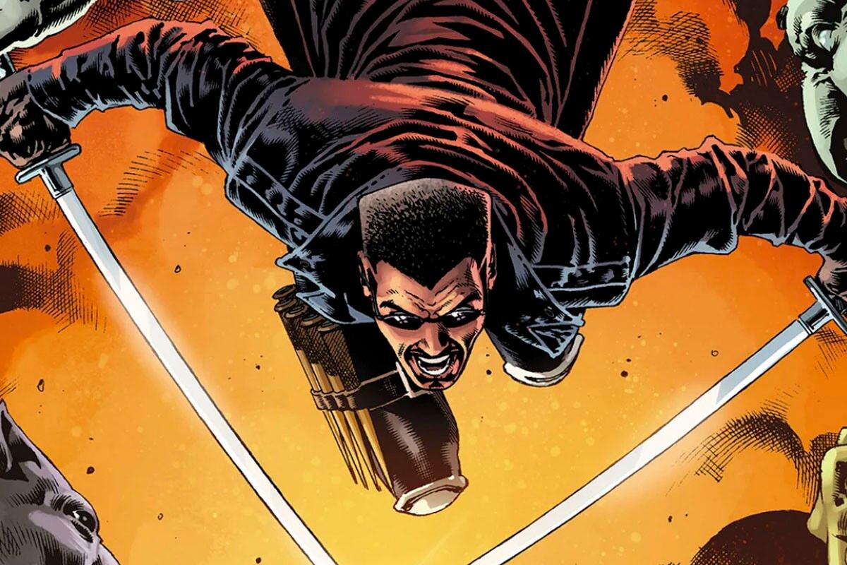 Morbius: ¿cómo podría introducir a Blade al MCU? (Foto: Marvel Comics)