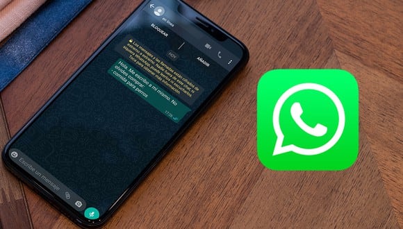 De esta manera podrás chatear contigo mismo en WhatsApp. Aprende este truco. (Foto: Mockup)