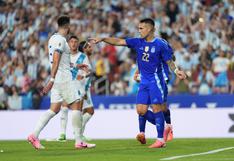 Argentina vs Guatemala (4-1): resumen, goles y video del amistoso internacional