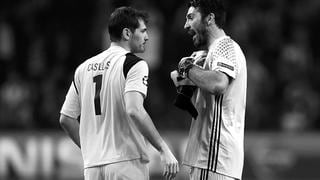 Bonita amistad: Casillas y Buffon protagonizan una charla en YouTube