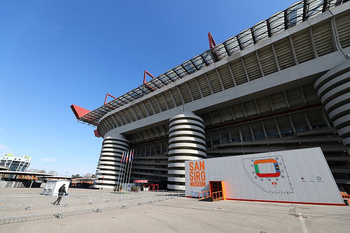 San Siro es el estadio en el que tanto el AC Milan como el Inter de Milán juegan de local por la Serie A de Italia. (Foto: Getty Images)