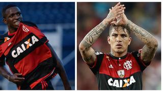 El "problema" que Vinicius Junior ocasiona en Flamengo y que involucra a Paolo Guerrero