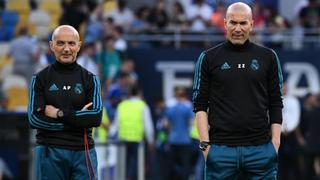 El otro duelo del Real Madrid vs Inter: Zidane se reencuentra con Pintus, el ‘Sargento’ de las tres Champions