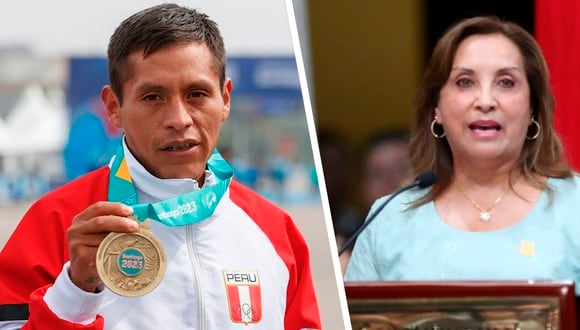 Cristhian Pacheco exige a Dina Boluarte que entregue departamentos que prometió a medallistas. (Foto: Agencias)