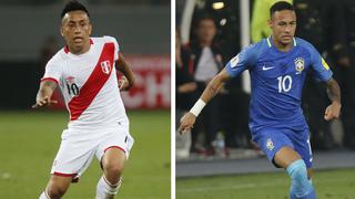 Perú y Brasil se volverán a enfrentar: el historial de sus últimos encuentros, con Cueva y Neymar