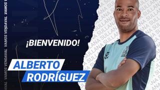 Ya es oficial: Alberto Rodríguez se convirtió en nuevo jugador de Alianza Atlético