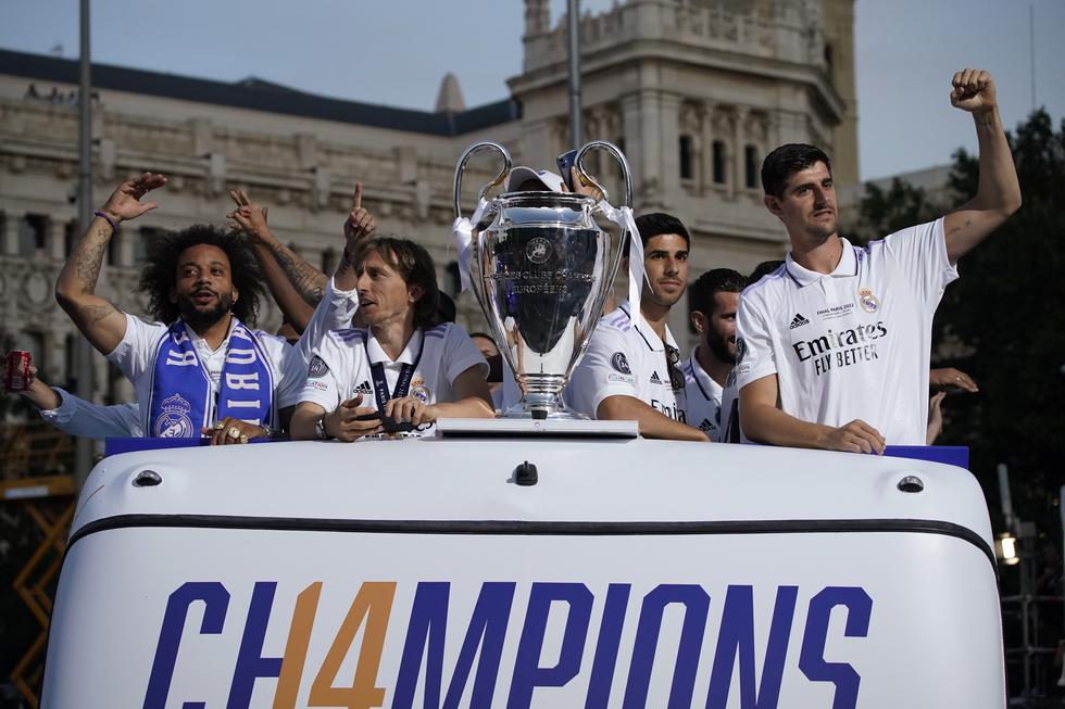 El ránking de títulos de la Champions entre clubes y jugadores. (Fotos: Agencias)