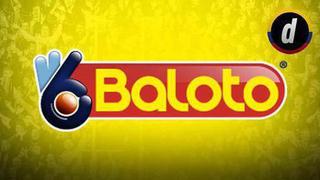 Sorteo del Baloto EN VIVO de hoy: resultados y ganadores del sábado 12 de noviembre en Colombia