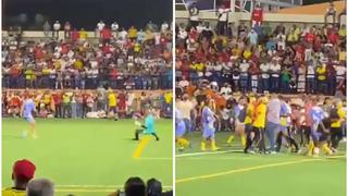 Descontrol: Luis Díaz anotó en la reinauguración de un estadio y desató la locura