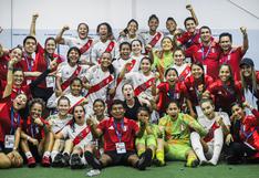 Fixture de la Selección Peruana en Sudamericano Femenino Sub-20
